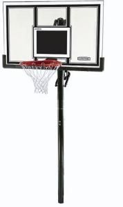 Lifetime 71525 in Ground 54 Basketball Hoop Goal System