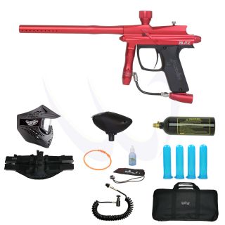 included 9 items in this package 1 azodin blitz electronic paintball 