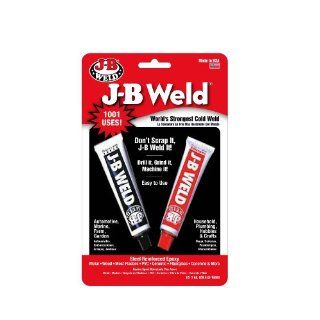 New J B Weld Kwik Weld Steel Reinforced Epoxy