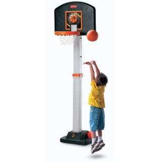   Price I Can Play Adjustable Childrens Basketball Hoop w/ Ball  J5970