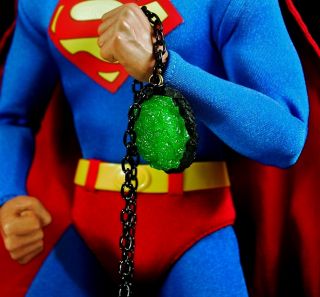   Superman GREEN KRYPTONITE CY DX12 Batman Joker Toys Jim Gordon Hawkeye