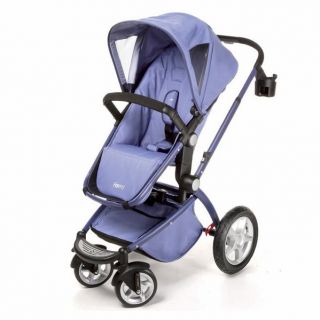 Maxi Cosi Foray Reversible Stroller Bleached Denim New