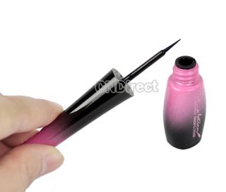 Fashion Makeup Cosmetic Black Eyeliner Eye Liner Pen Dipliner Liquid 