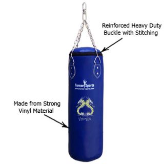 13 pc Punch bag Set with 4 feet Blue Punch Bag, Wall bracket, gloves 