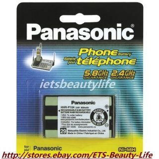 Promotion！New Panasonic HHR P104 Phone Battery HHRP104