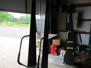 Alum A Lift Cart Battery Powered Walkie Stacker Forklift Order Picker 