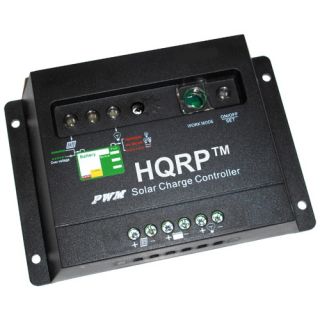HQRP 12V 24V 20A Solar Battery Charge Controller DC Regulator 300W 
