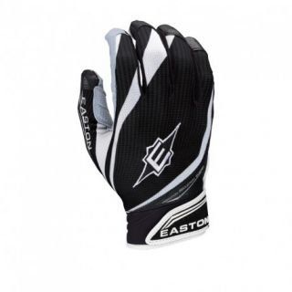 Easton VRS Pro IV Grey Black Batting Gloves Adult Large