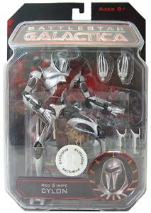 Battlestar Galactica Red Stripe Cylon Toys R US Exclusive Action 