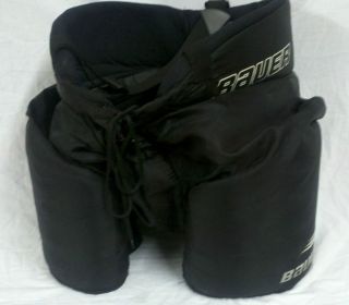 NEW Pre Owned Bauer Supreme HP 1000 ICE HOCKEY PANTS w Attacthed 