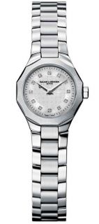 Baume Et Mercier Ladies Riviera Mini Diamond Watch 8715