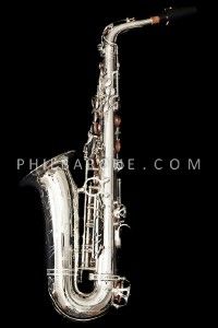 Brand New Phil Barone Silver Plate Classic Alto Saxophone