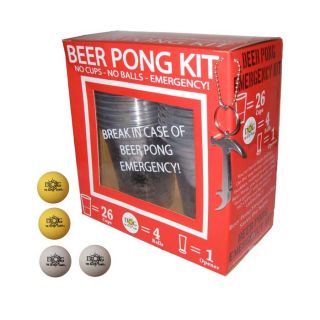 beer pong game emergency kit beer pong game emergency kit you have 