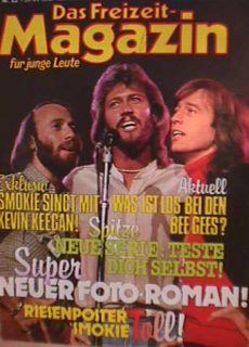    cover clip BEE GEES ROBBIN BARRY ROBIN GIBB NOT SHIRTLESS 1979 R I P