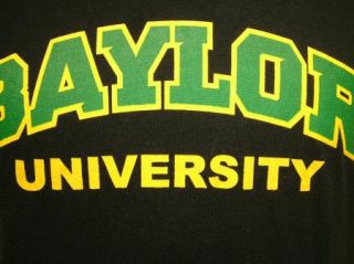 Baylor Bears T Shirt Campus Visits M