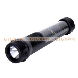  Powered Rechargeable LED Flashlight Torch Lamp w Backup Battery