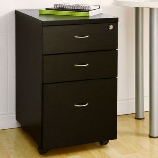 bartley 3 drawers rolling file storage cabinet