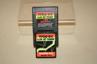 Tyco RC 6 0 Jet Turbo 4 Hour Quick Charger with Battery Very Good