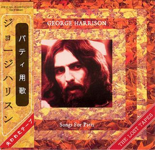 GEORGE HARRISON THE LOST TAPES SONGS FOR PATTI CD MINI LP OBI