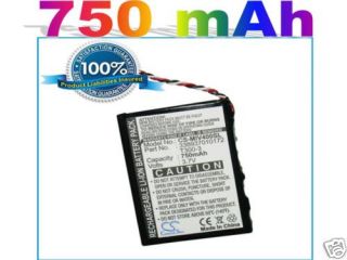 Battery for Mio Moov 400 405 338937010172 T300 3