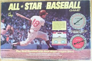 1969 Cadaco All Star Baseball Game Complete 62 PLAYERS DISC BABE RUTH