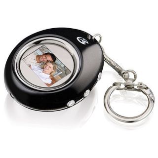    Digital Photo Frame Keychain 1 1 Color Display Rechargeable Battery