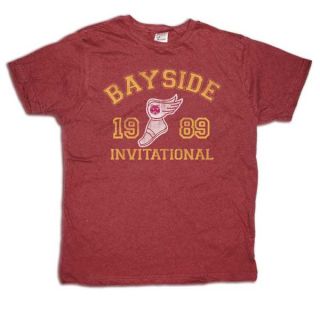 saved by the bell 1989 bayside invitational t shirt