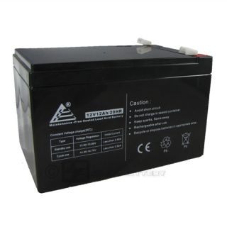 Sealed Lead Acid Battery for RBC4 RBC6 UB12120 12V 12AH D5775 BP1000 