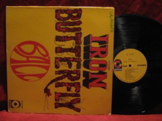 record shop iron butterfly ball vinyl lp record album ori