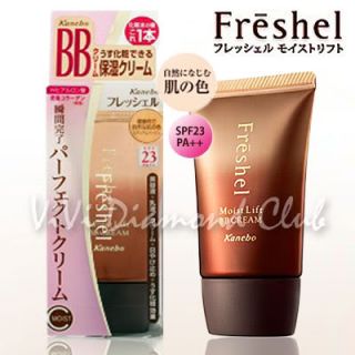 kanebo freshel moist lift bb cream spf23 pa++ 2010 fall new version 