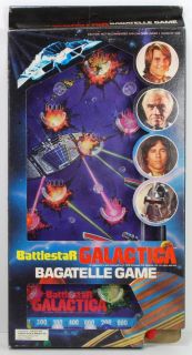 battlestar galactica 1978 cylons bagatelle game mib