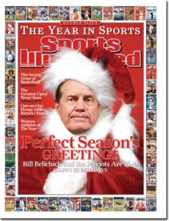 December 31 2007 Bill Belichick Sports Illustrated