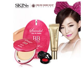 SKIN79 BB Cream 35g Rose Vanilla UV BB Pact 12g Line Cover BB 10g Mini 