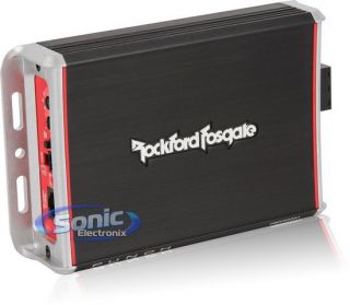 Rockford Fosgate PBR300X1 300W Monoblock Class BR Punch Car Amplifier 
