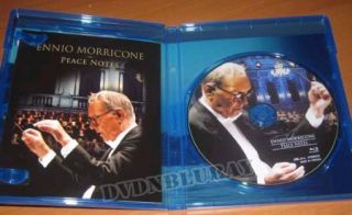 Ennio Morricone Peace Notes Live Venice Blu Ray 2007