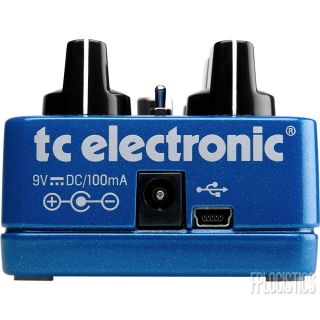 TC Electronic Flashback Delay Looper Pedal BBE Sonic Stomp Box Sonic 