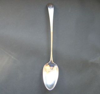 Hester Bateman Georgian Sterling Silver Basting Spoon