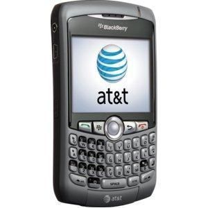   Blackberry 8310 Curve Titanium Great Condition PDA BBM GPS Smartphone