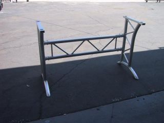 Global Truss Truss Table Stand for Cases or Other Use