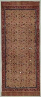 Old Batik Palembang Fabric Textile Cloth Wax Shawl BY35