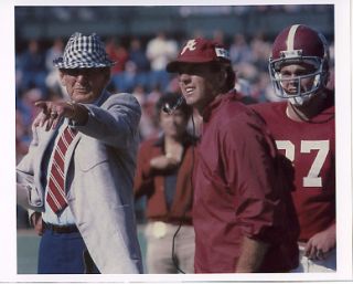 Paul Bear Bryant Alabama 300th Win Photo 1980 REDUCED