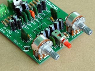 BBE Audio Hi Definition Sound Processor Module Board Based on BA3884 