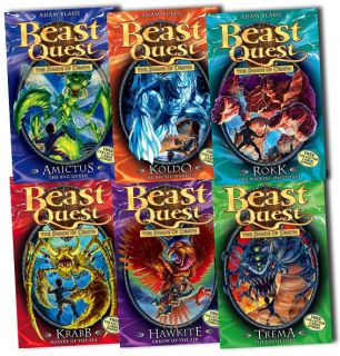   sanitary ware beast quest serial no 5 6 books set 25 to 30 new