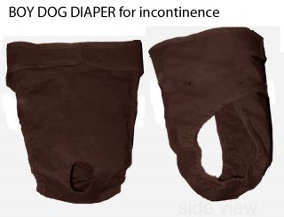 Dog Belly Band Dog Wrap Whole Dog Diaper for Incontinence Diaper Band 