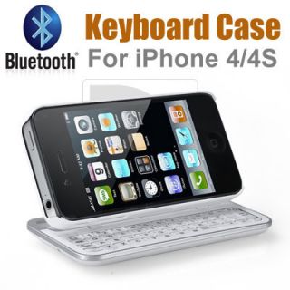   Keyboard Dock Charger Backup Battery USB Cable Fr iPhone 4 4S