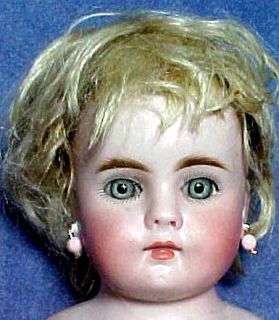 Antique 17 Belton Jumeau Early Fashion Doll RARE