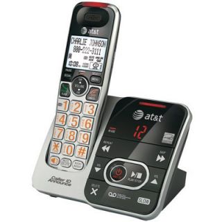   CRL32102 CORDLESS PHONE SYSTEM WITH ANSWERING CALLER ID CALL WAITING