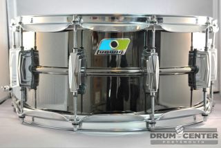 Ludwig Black Beauty Brass Snare Drum 6 5x14 Video Demo  