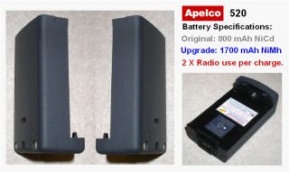 Apelco   Ray   Raymarine / Battery Rebuild Upgrade Service   Free 