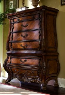 rococo tallboy dresser chest of drawers bring the elegance of french 